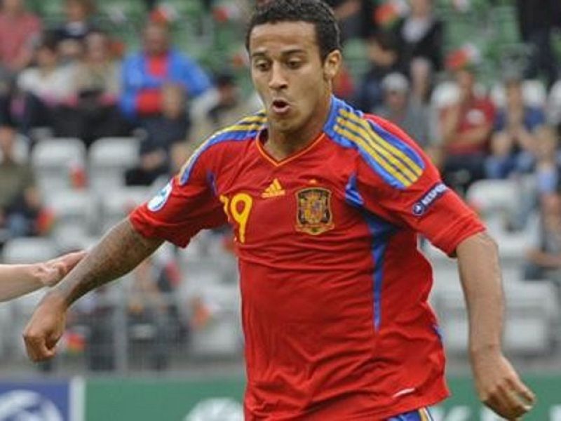 Thiago Alcántara, convocado con la selección absoluta para el amistoso ante Italia