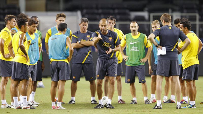 El América, último test para el Barça antes de la Supercopa