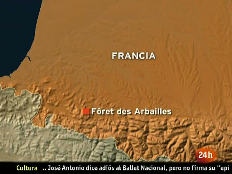 Encuentran un zulo con explosivos de ETA al sur de Francia