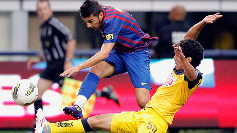 El Barça afina su fútbol de cara a la Supercopa