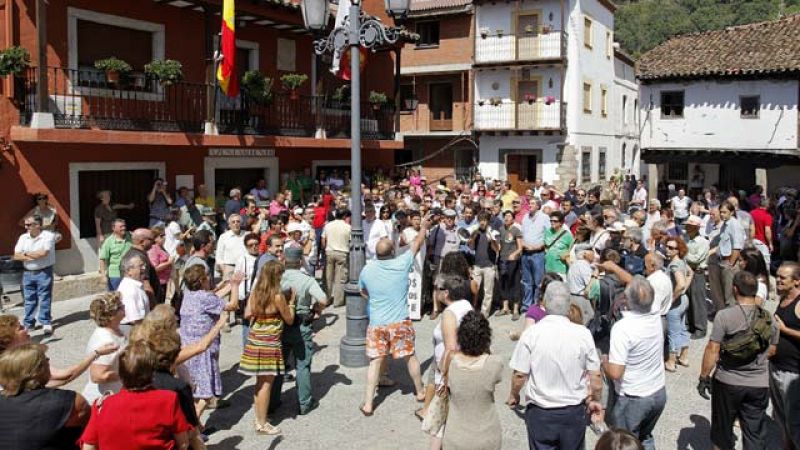 Altercados por la exhumación de represaliados de la Guerra Civil en un pueblo de Ávila