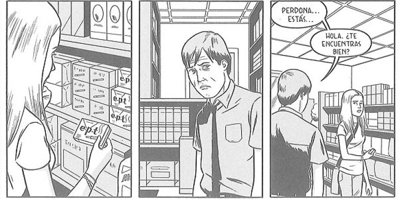 'Rubia de verano', la perfecta combinación de soledad e incomunicación