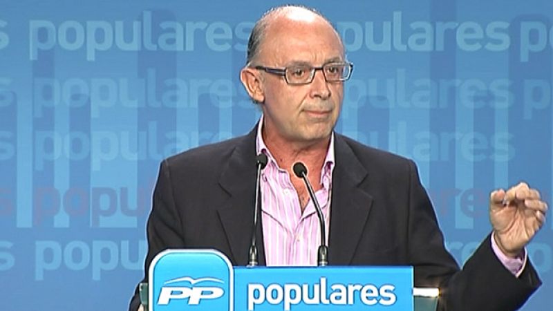 Montoro pide reformas estructurales profundas y no medidas excepcionales para salir de la crisis