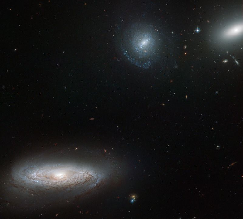El Grupo Hickson 7, un nuevo misterio para el telescopio Hubble