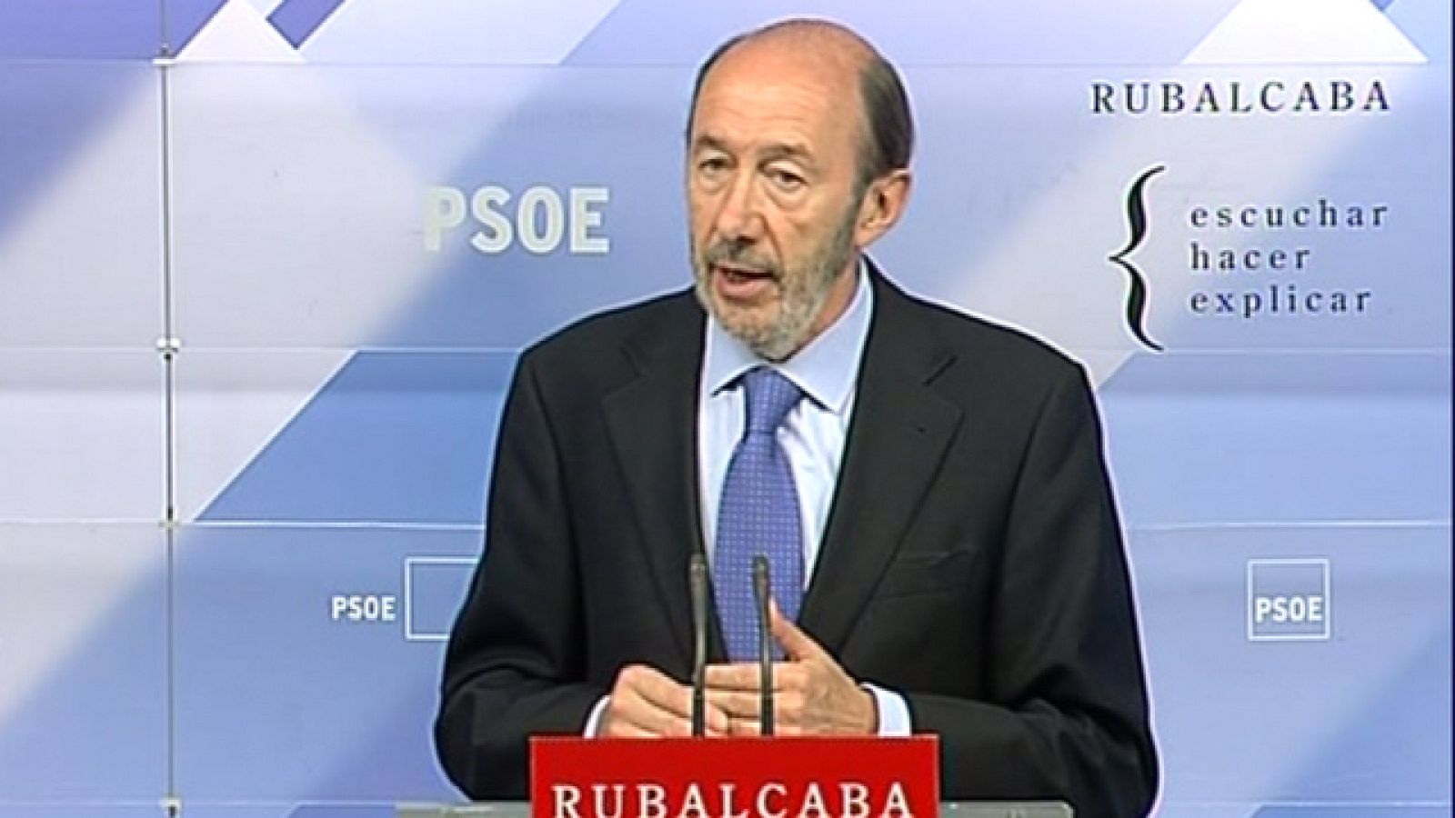 Rubalcaba pide moderación salarial y de beneficios para crear empleo a sindicatos y patronal
