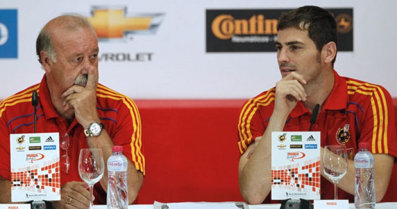Iker Casillas: "Somos favoritos para la próxima Eurocopa"