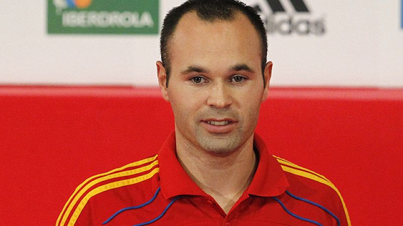 Iniesta: "No pensamos en perder en el Bernabéu"