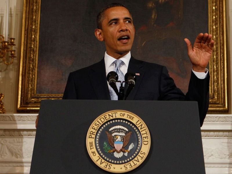 Obama: "No importa lo que digan las agencias, siempre seremos una economía triple A"