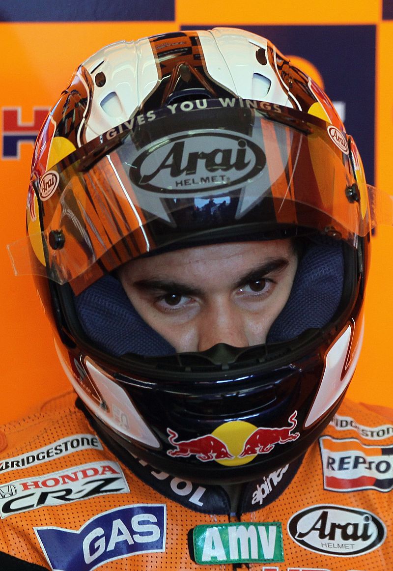 Pedrosa: "Sólo he logrado podios en Brno, la victoria allí es un reto muy motivador"