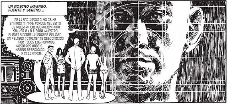 '5 por infinito' de Esteban Maroto, vuelve el gran clásico del cómic de ciencia-ficción español