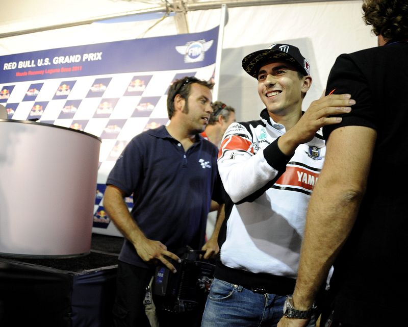 Lorenzo: "Estoy listo  para luchar y reducir distancias con Stoner"