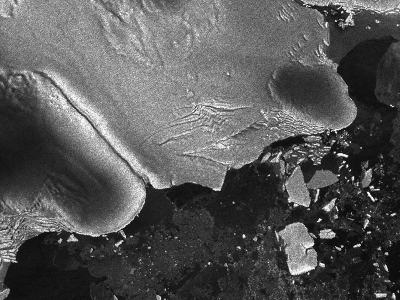 El tsunami de Japón provocó la rotura de un glaciar en la Antártida, a más de 13.000 kms