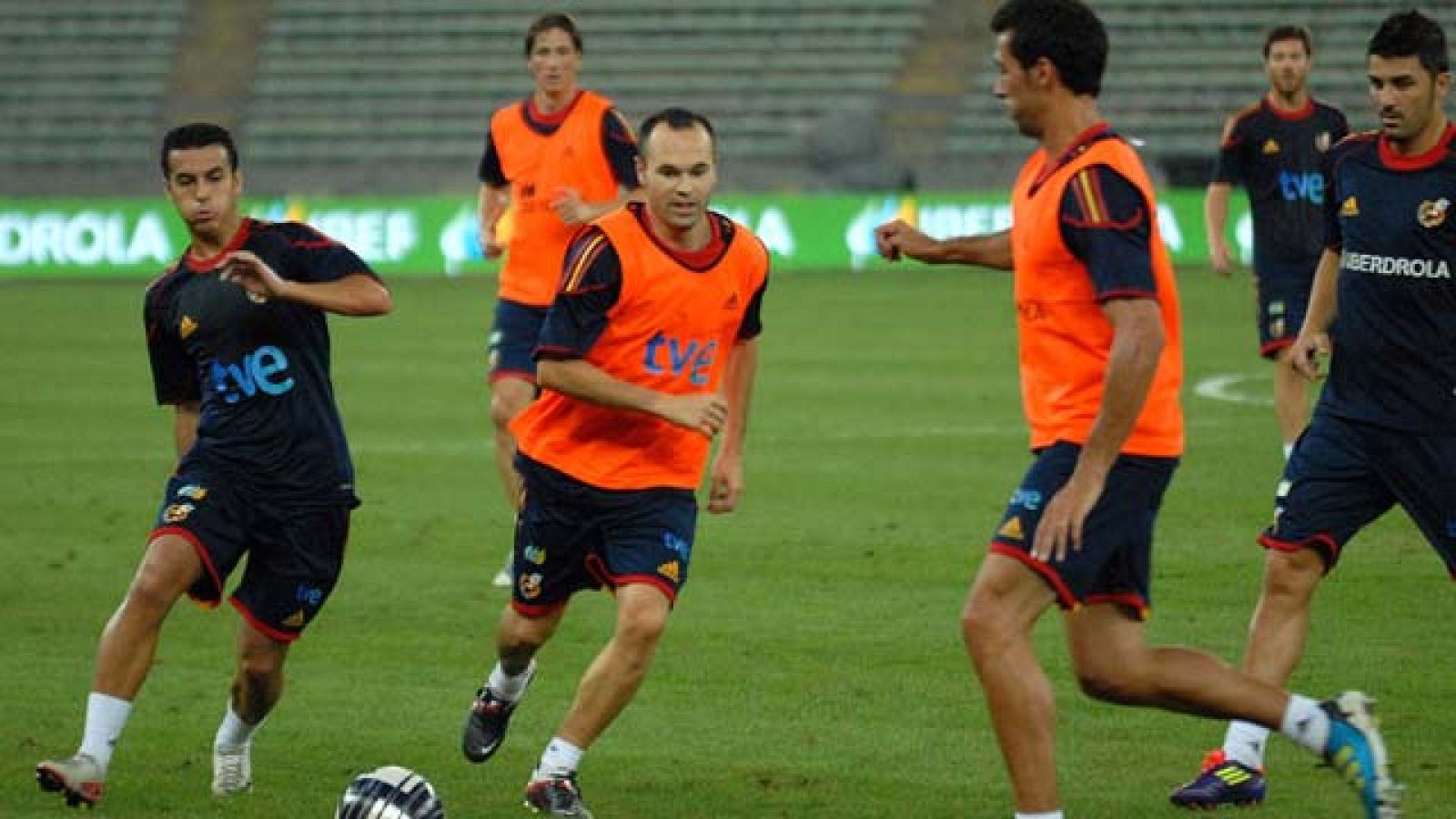 España preparada para ganar a Italia