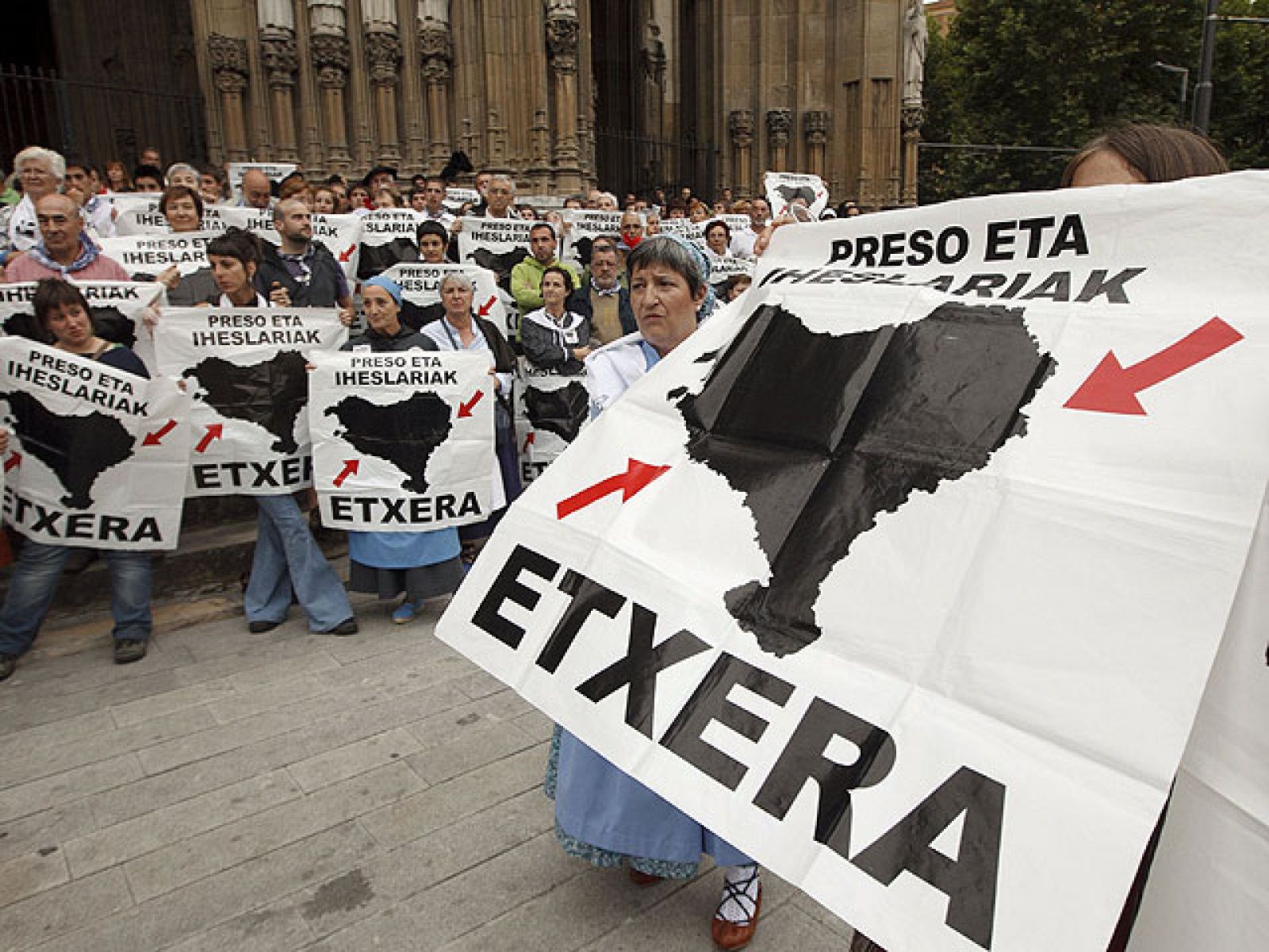 La decisión sobre el fin de ETA está en manos de los presos de la banda