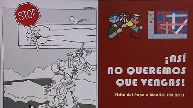 La Comunidad de Madrid pide al Gobierno que los "violentos" del 15M no revienten la JMJ