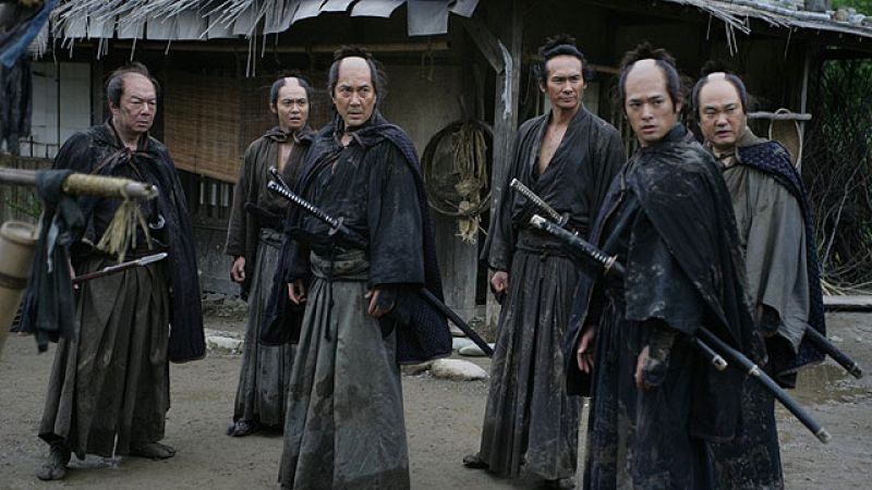 '13 Asesinos', Takeshi Miike rinde homenaje a las películas de Samurais de Akira Kurosawa