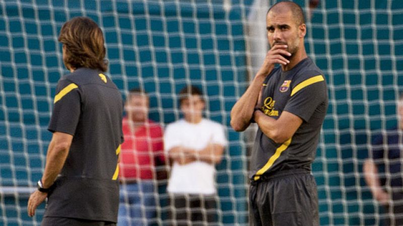 El Barça prepara la Supercopa con numerosas ausencias