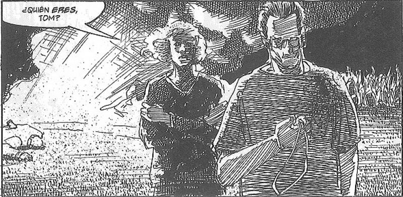 'Una historia de violencia', el cómic que fascinó a David Cronenberg