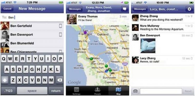 Facebook lanza Messenger, su servicio de mensajería instantánea para móviles