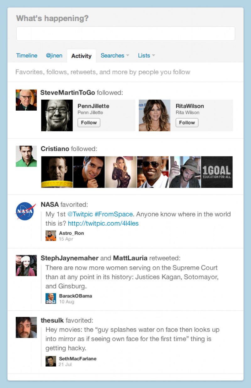 Twitter presenta sus nuevas funciones para ser una red más social