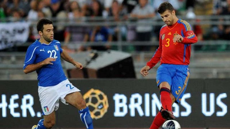 El amistoso contra Italia deja 'tocados' a Barça y a Athletic de Bilbao