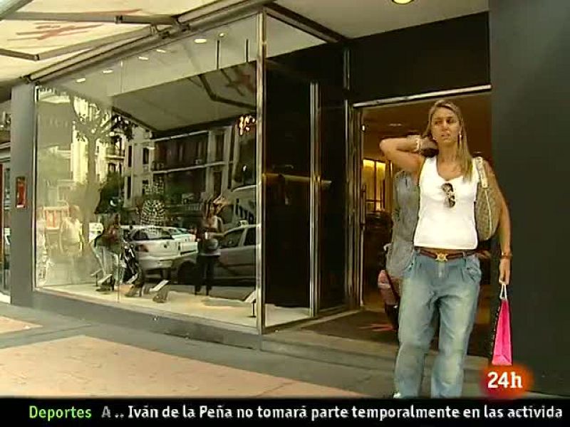 Los precios bajan en julio un 0,5% y la inflación se sitúa en su nivel más bajo en lo que va de año