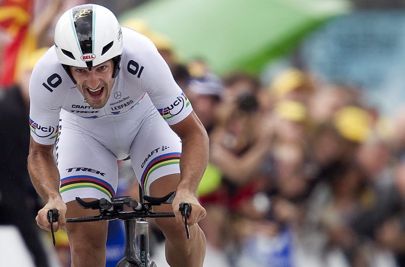 Cancellara será el líder del equipo Leopard