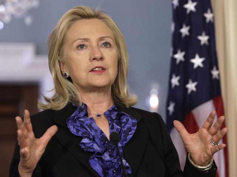 Clinton apunta a China, India y Rusia para que aumenten la presión sobre Asad