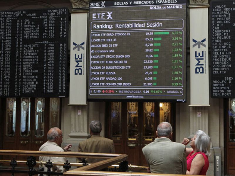 El Ibex 35 termina la semana con un retroceso del 0,28% tras cinco días de nerviosismo