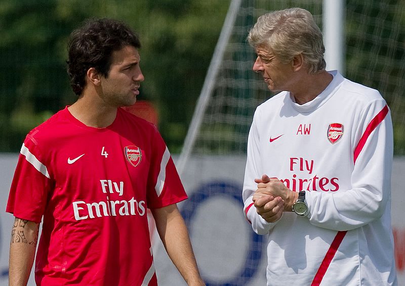 Wenger no convoca a Cesc para el debut en la Premier contra el Newcastle