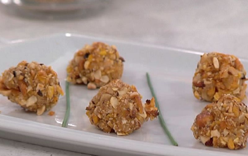 Mousse de limón y albóndigas de pescado (11/08/2011)