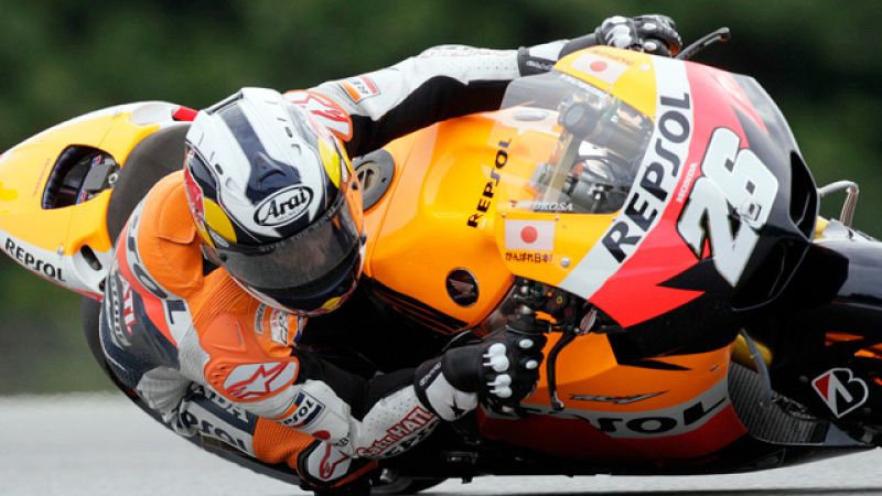 Exhibición de Pedrosa