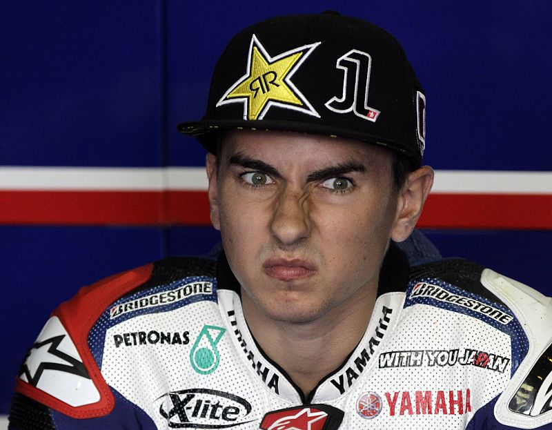 Lorenzo: "No ha salido el día tal y como esperaba"