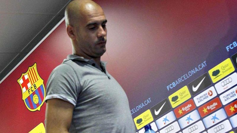 El fichaje de Cesc va bien, pero aún no está confirmado,  según Guardiola