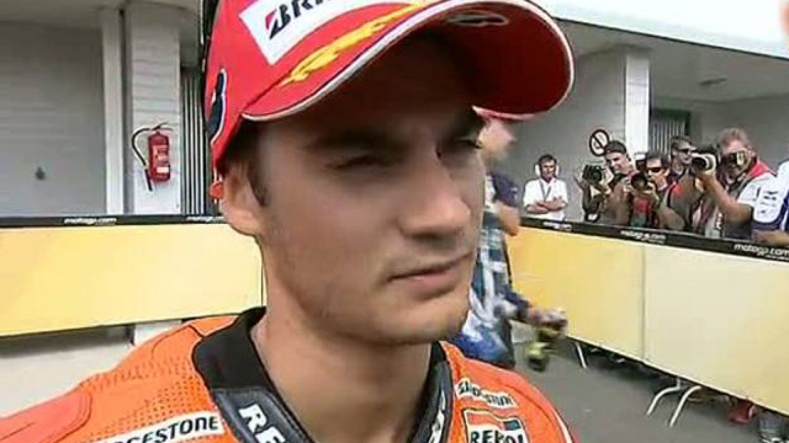 Pedrosa: "Estoy muy contento" | Ver