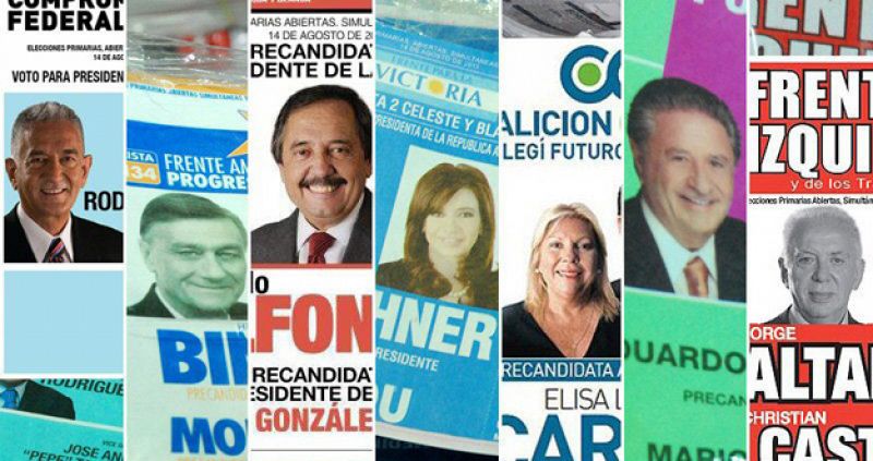 Argentina ensaya las elecciones presidenciales con unas inéditas primarias