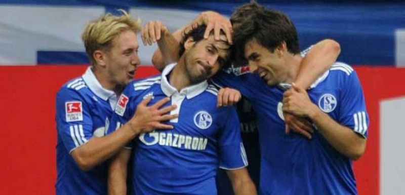 El Schalke de Raúl golea al Colonia en la Bundesliga