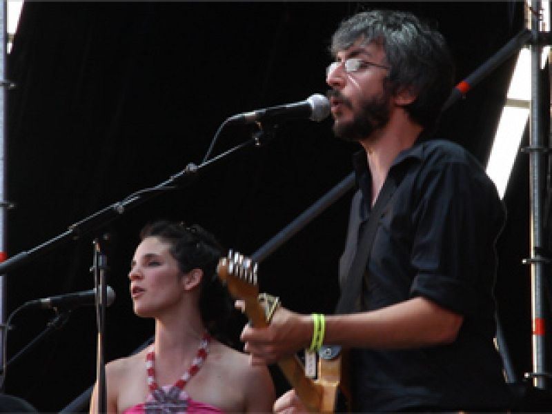 Xoel López planta sus maletas en los corazones de los asistentes a la tercera jornada del Sonorama