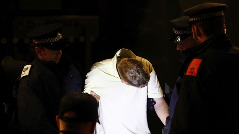 Los detenidos por los disturbios de Londres son ya 1.554