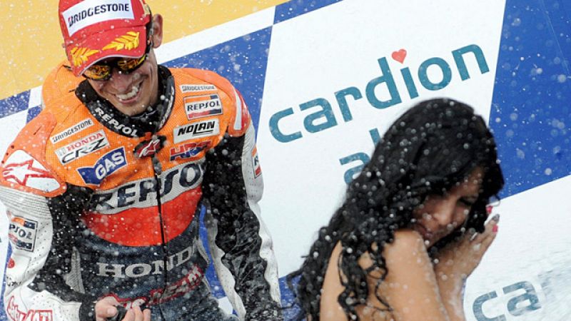 Stoner sale más líder de Brno