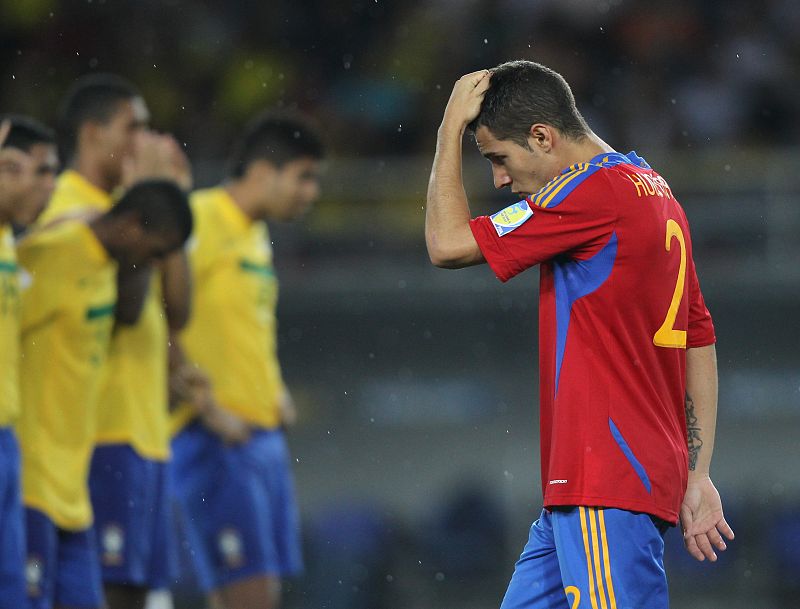 La 'Rojita' pierde ante Brasil en los penaltis