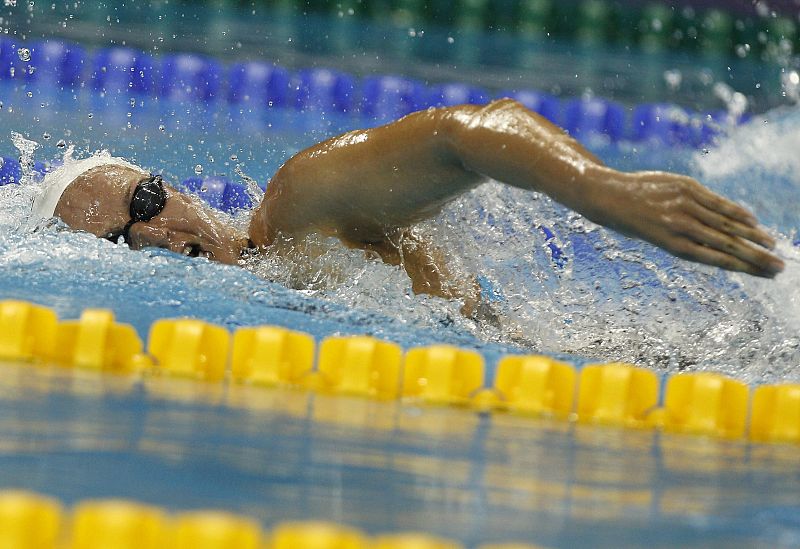 La nadadora Melani Costa inaugura el medallero español en la Universiada