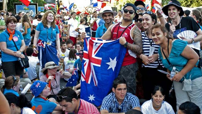 La Jornada Mundial de la Juventud arranca este martes con más de un millón de peregrinos