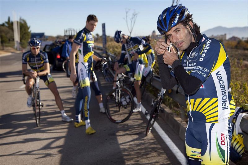 El Vacansoleil no inscribe a Mosquera para la Vuelta ciclista a España 2011