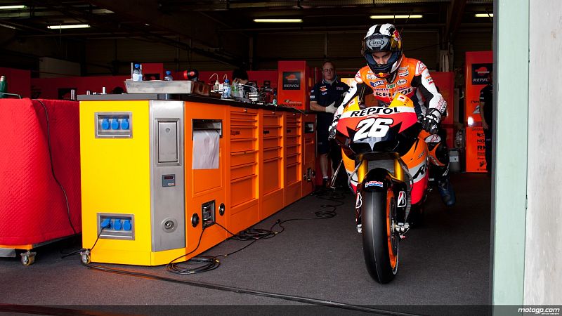 Pedrosa: "El punto de partida no está mal"