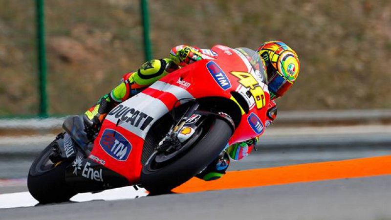 Rossi, con la vista puesta en 2012