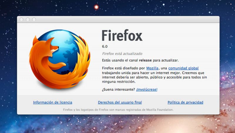 Firefox 6: llegan nuevas mejoras al navegador web multiplataforma para mantenerlo competitivo