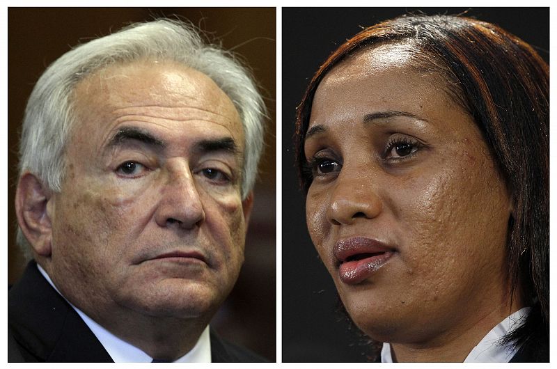 El informe médico de la presunta víctima de Strauss-Kahn: "Causa de las heridas: violación"