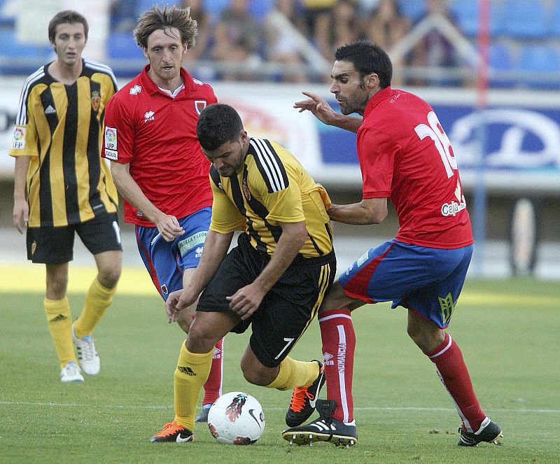 El Numancia no aportará más dinero al fondo de garantía salarial