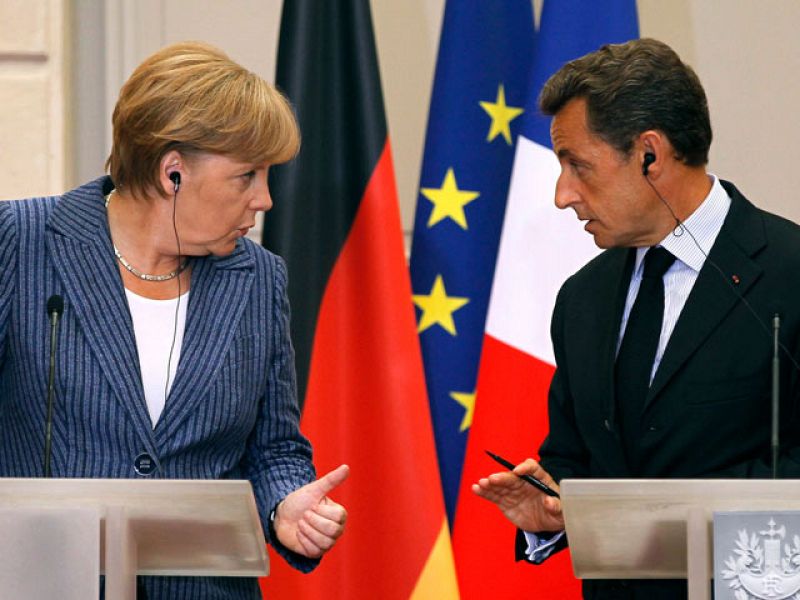 Francia y Alemania proponen limitar el déficit en la Constitución y una tasa sobre transacciones